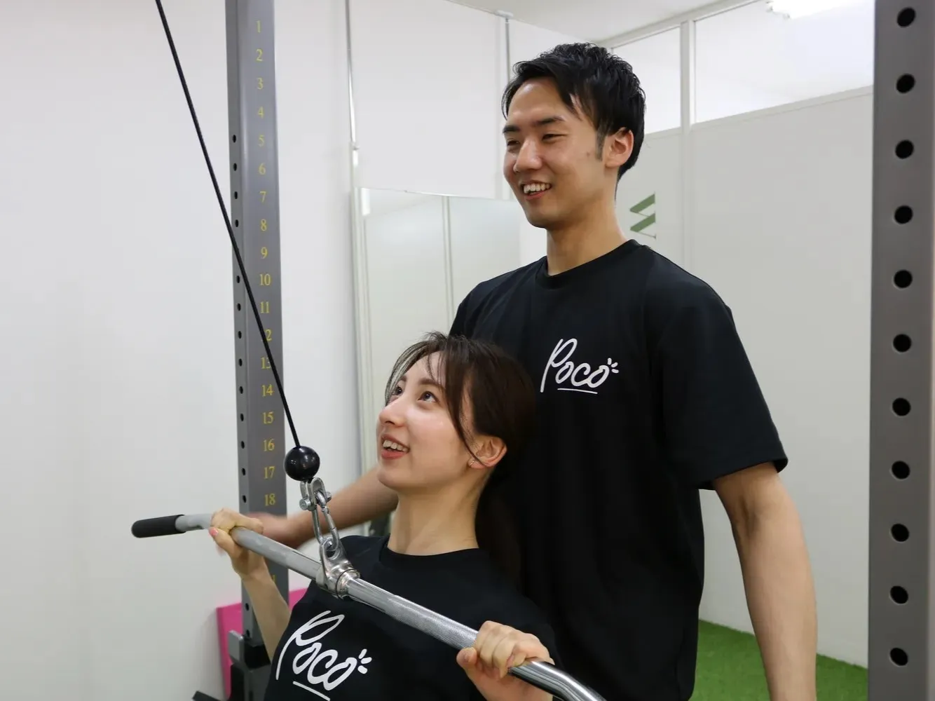 パーソナルトレーニング　女性