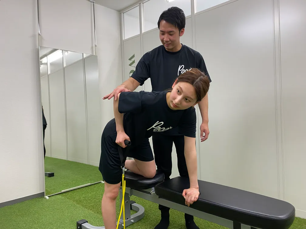 パーソナルトレーニング　女性