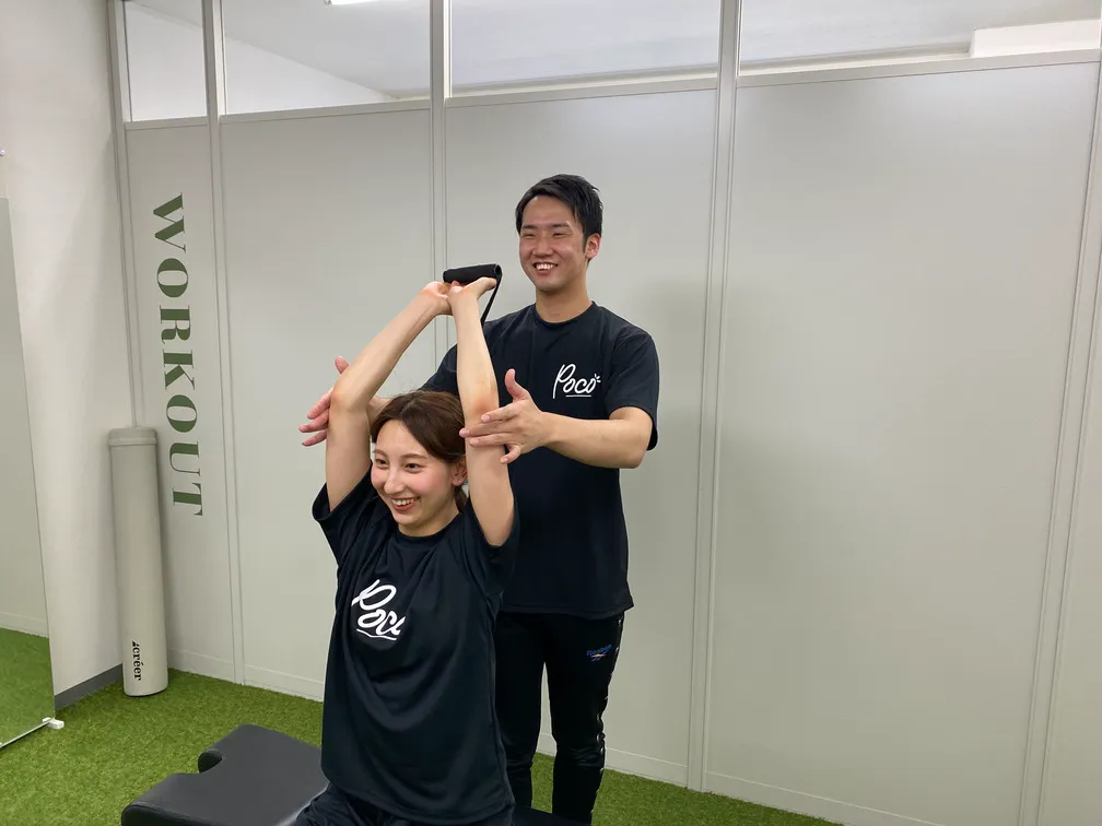 パーソナルトレーニング　女性