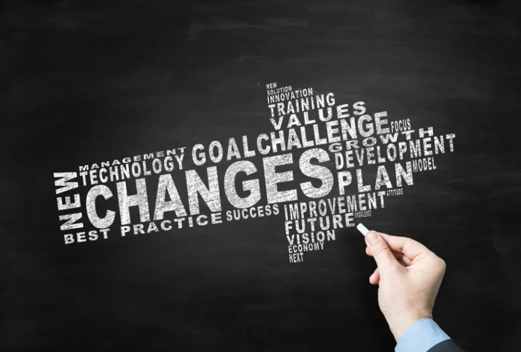 CHANGE