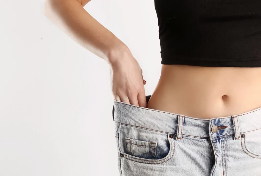 ダイエットに成功した女性