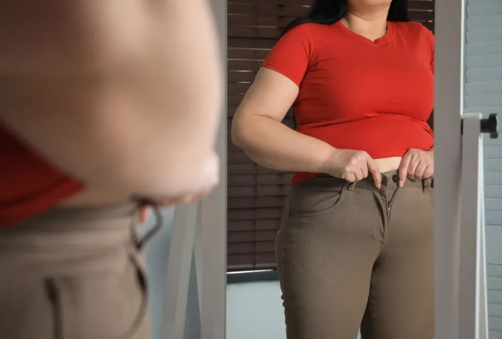 パンツが入らない女性