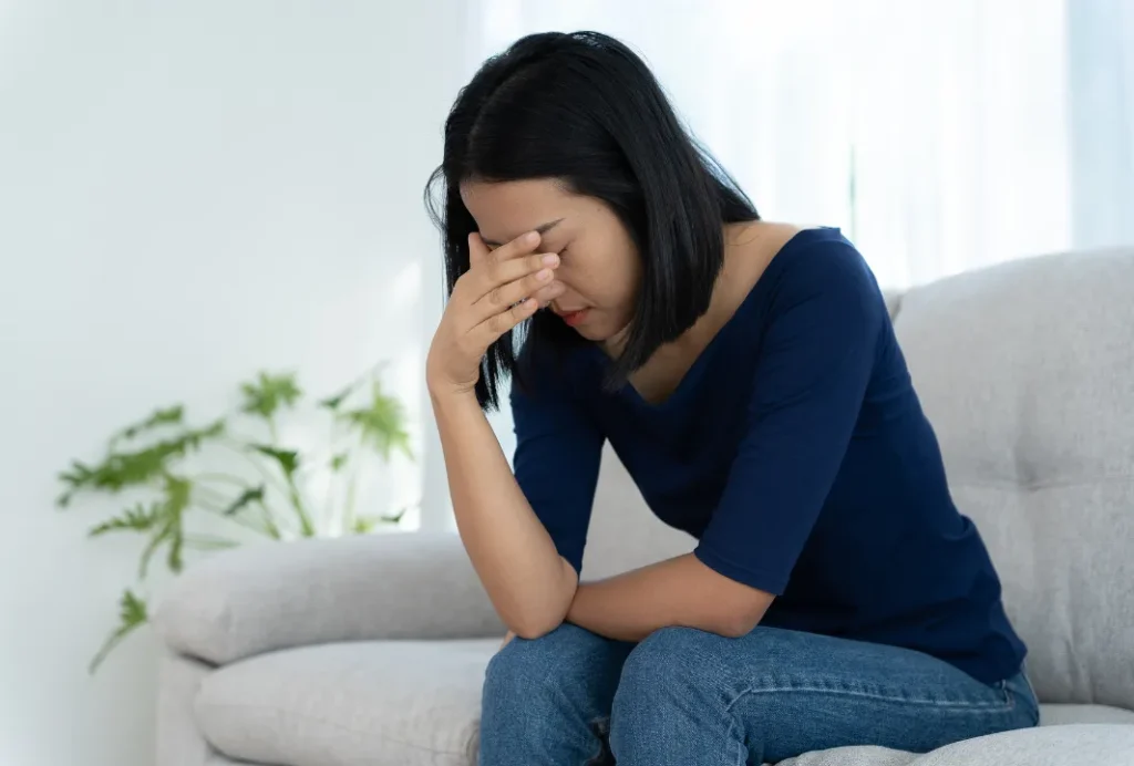 モチベーションが出ない女性