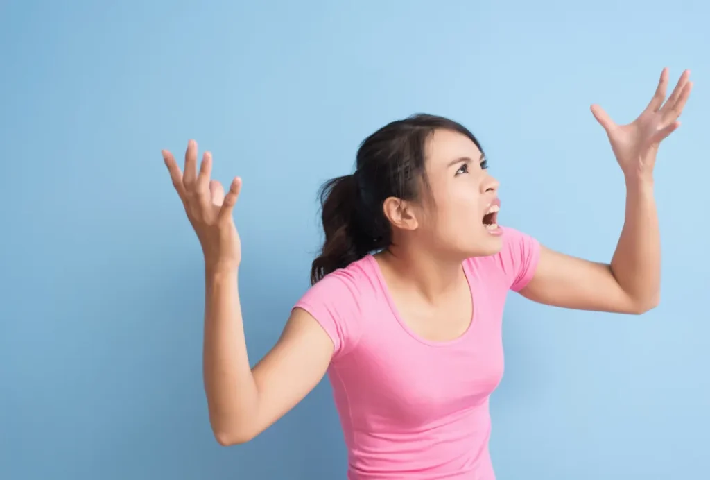 ダイエットに失敗した女性