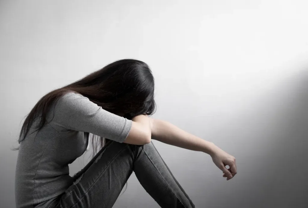 モチベーションが上がらない女性