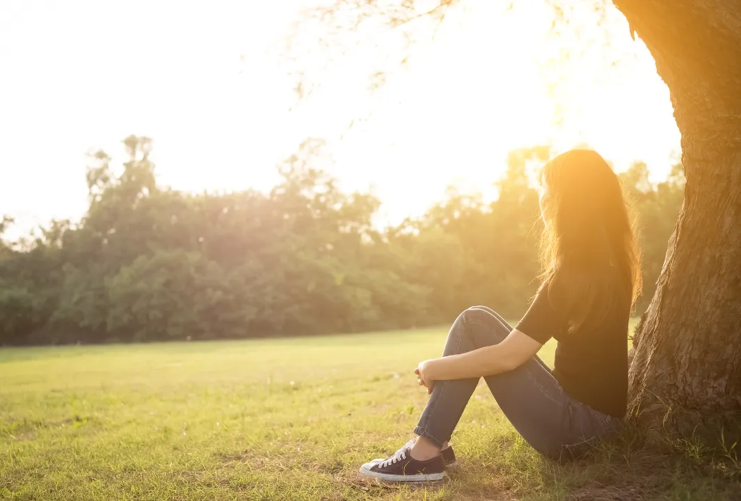 モチベーションが上がらない女性
